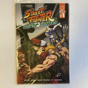 Street Fighter #1 (Nov 2015, Udon) New Sealed Capcom Promo Comic